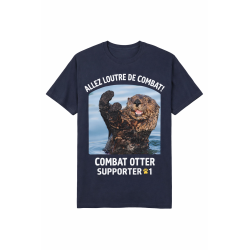 Loutre de combat + T-shirt supporter