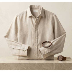 Chemise en lin